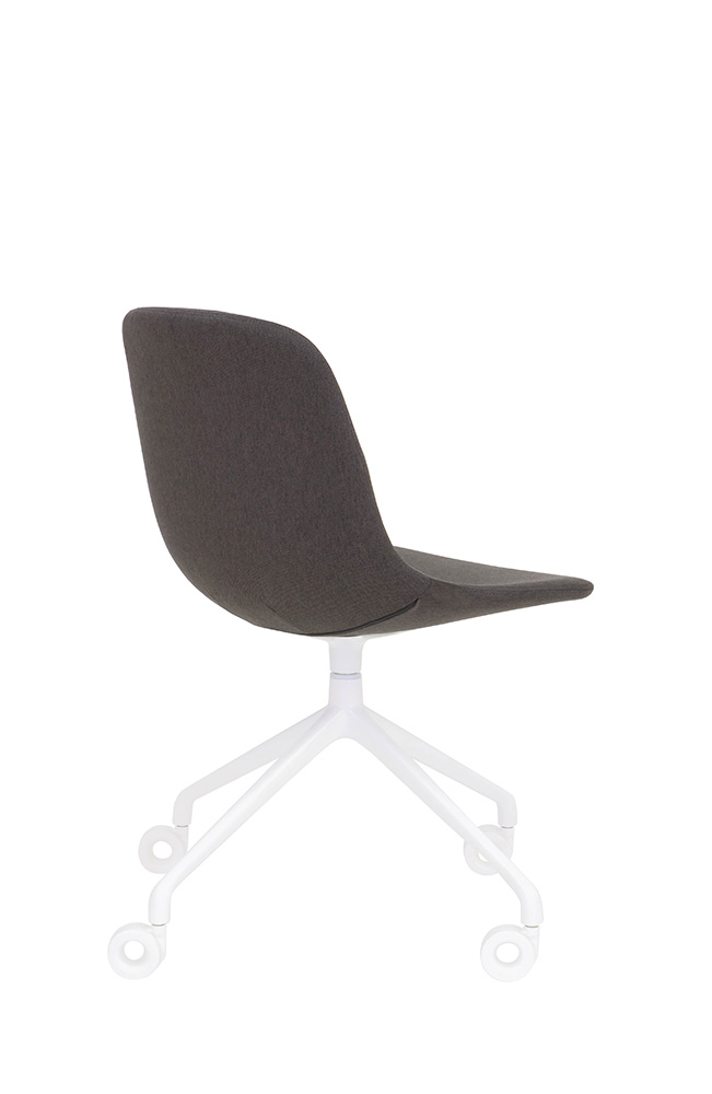 Hanák nábytek elegantní židle MEGAN s kolečky